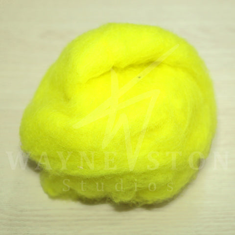 Corridale Wool Batting - Acid Yellow
