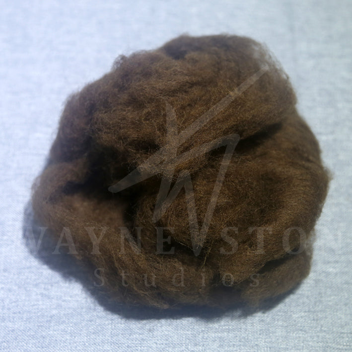 Corridale Wool Batting - Bark