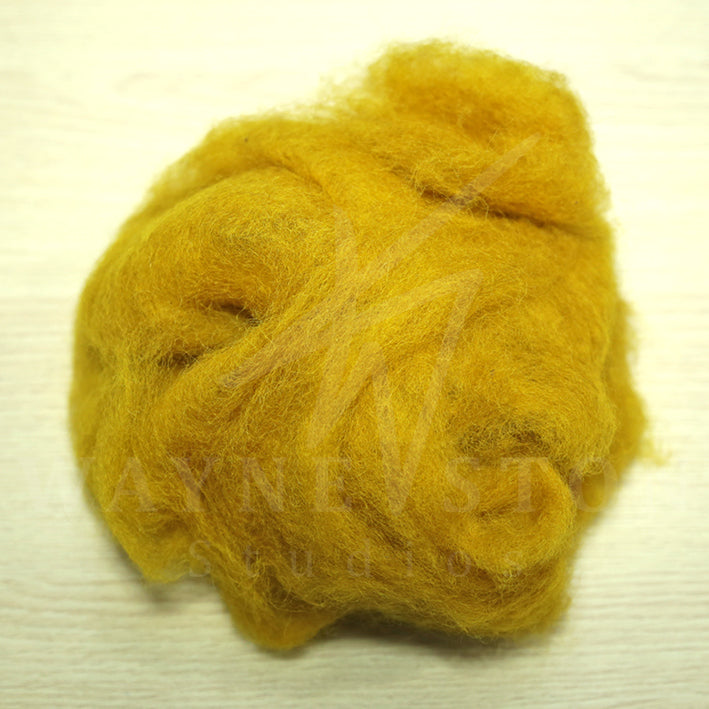 Corridale Wool Batting - Ochre