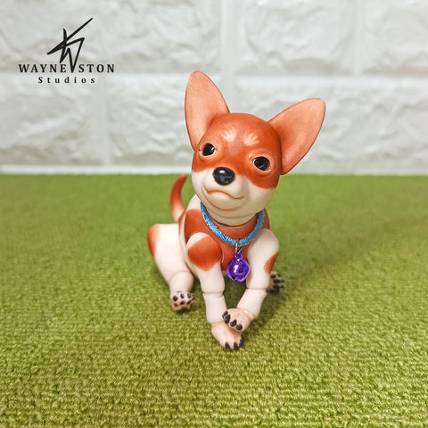 Chihuahua Mochi