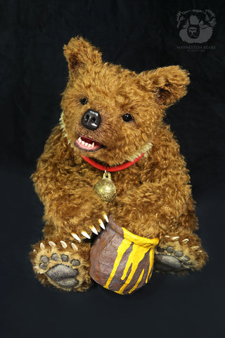 Artist Bear, Coco Bean by Wayneston Bears