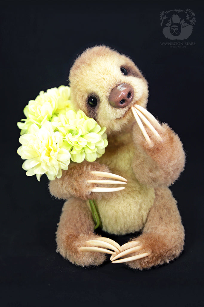 Artist Sloth, Dally by Wayneston Bears