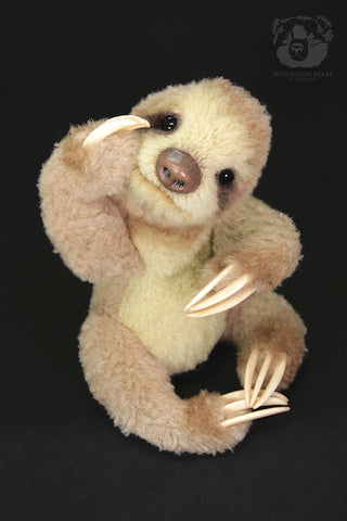 Artist Sloth, Dally by Wayneston Bears