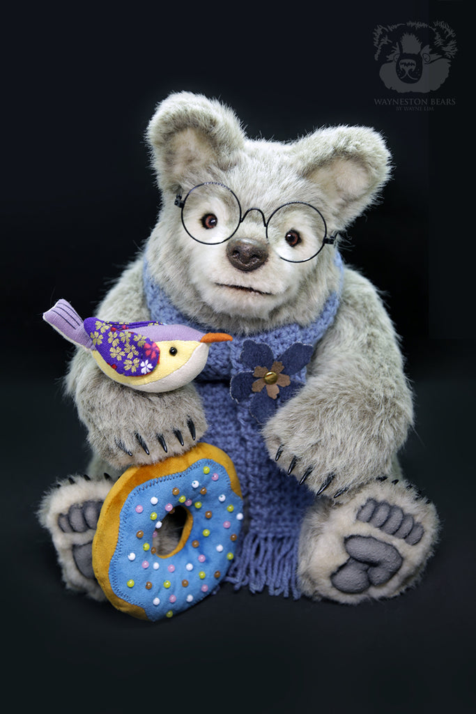 Artist Bear, Fenrir by Wayneston Bears