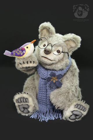 Artist Bear, Fenrir by Wayneston Bears