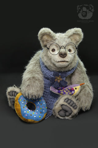 Artist Bear, Fenrir by Wayneston Bears