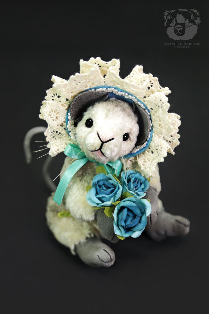 Artist Mouse, Fuzzlet by Wayneston Bears
