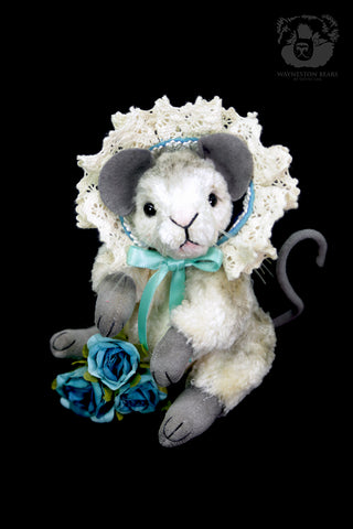Artist Mouse, Fuzzlet by Wayneston Bears