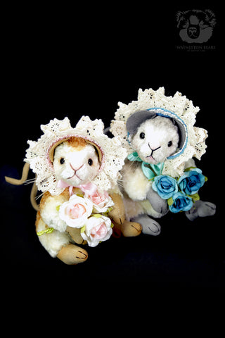 Artist Mouse, Fuzzlet by Wayneston Bears