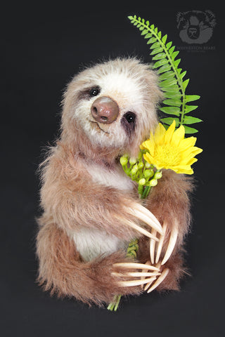 Artist Sloth, Harmony by Wayneston Bears