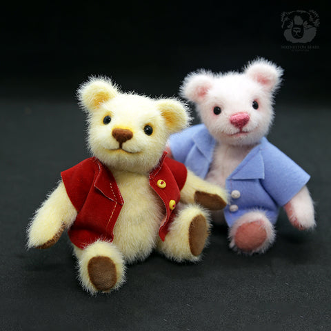 Honey/Pinko Kit by Wayneston Bears (Pre-order)