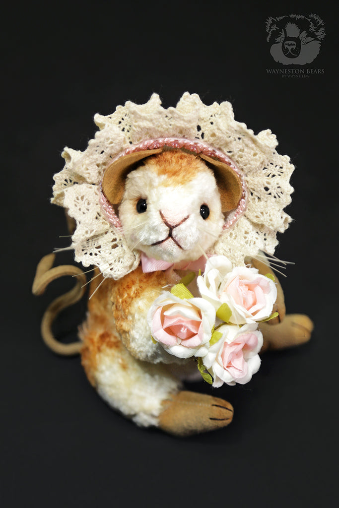 Artist Mouse, Pippin by Wayneston Bears