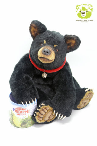 Artist Bear, Vesper by Wayneston Bears