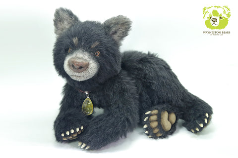Artist Bear, Aardbei by Wayneston Bears