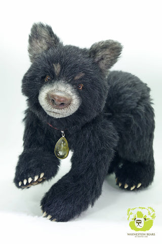 Artist Bear, Aardbei by Wayneston Bears
