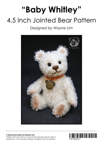 Baby Whitley Kit (Pre-order) by Wayneston Bears
