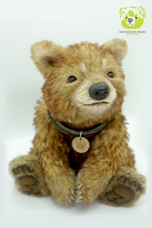 Artist Bear, Chewy by Wayneston Bears