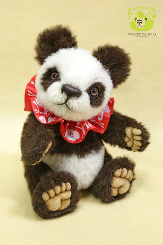 Artist Panda, Chubbs by Wayneston Bears