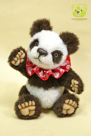 Artist Panda, Chubbs by Wayneston Bears