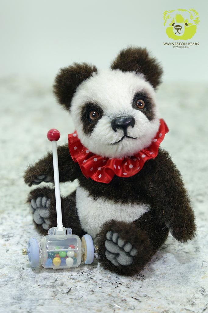Artist Panda, Cocoa Pop by Wayneston Bears
