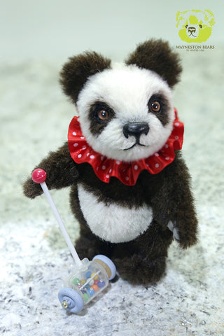 Artist Panda, Cocoa Pop by Wayneston Bears