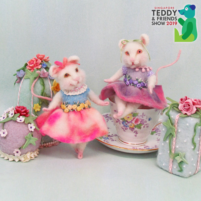 Tea Party Mouse Workshop by OooDolls, 11am - 6pm