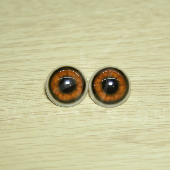 Realistic Resin Bear Eyes D1 – Wayneston Studios