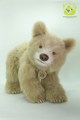 Artist Bear, Dale by Wayneston Bears