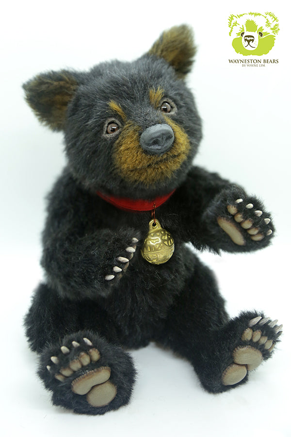 Artist Bear, Forrest by Wayneston Bears