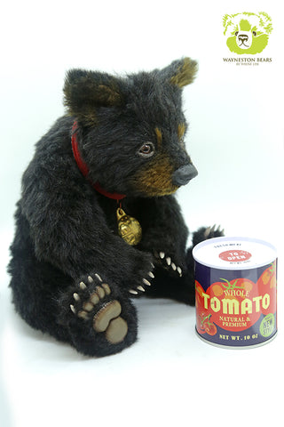 Artist Bear, Forrest by Wayneston Bears