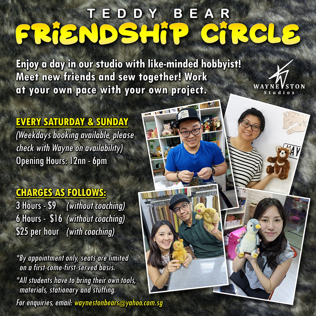 Teddy Bear Friendship Circle