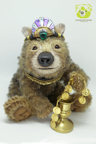 Artist Bear, Hero Pharaoh Rocher by Wayneston Bears