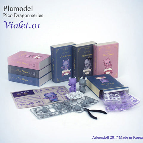 Pla Pico Viloet (Model Kit)