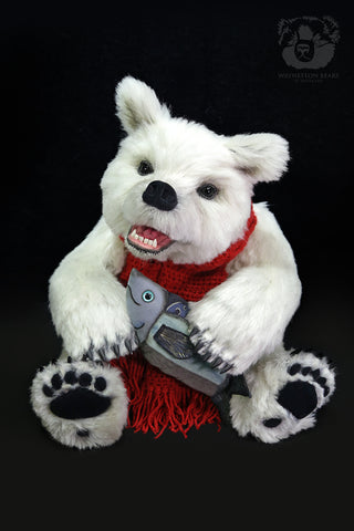 Artist Bear, Inuka by Wayneston Bears