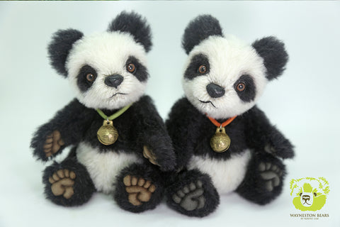 Artist Panda, Kang Kang (康康) by Wayneston Bears