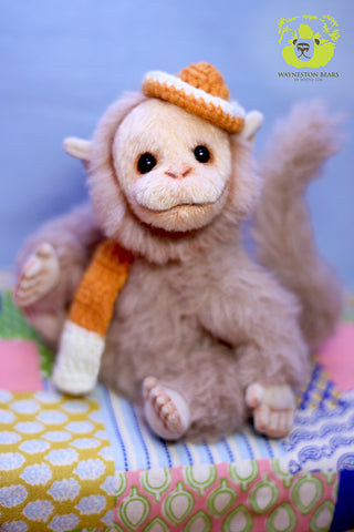 Artist Monkey, Johnson by Wayneston Bears