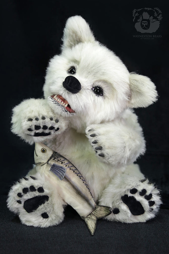 Artist Bear, Knut by Wayneston Bears