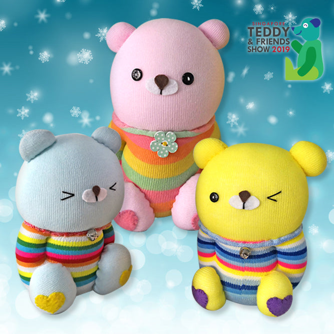 Candy Sock Teddy Bear by LCraft, 3pm - 6pm