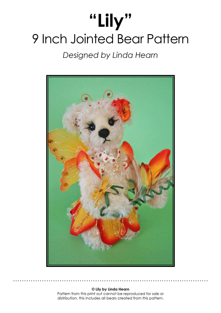 Lily E-Pattern by Linda Hearn
