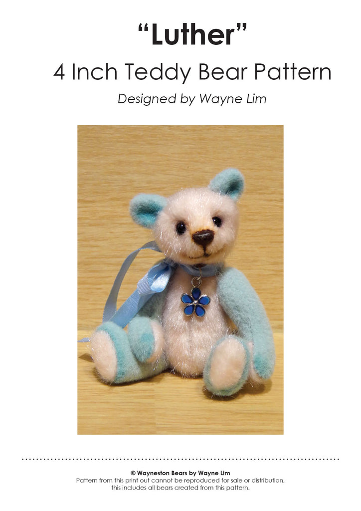 Luther Kit by Wayneston Bears (Pre-order)