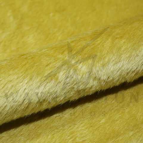 Mohair - Sparse Yellow, 21mm