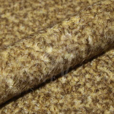 Mohair - Curl Brown Tips, 23mm