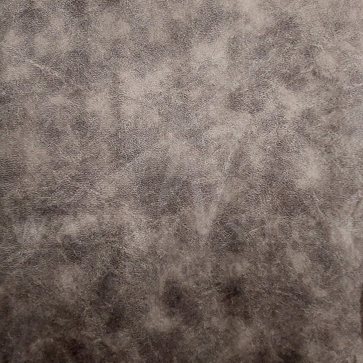 Marbled Print Plush - Brown