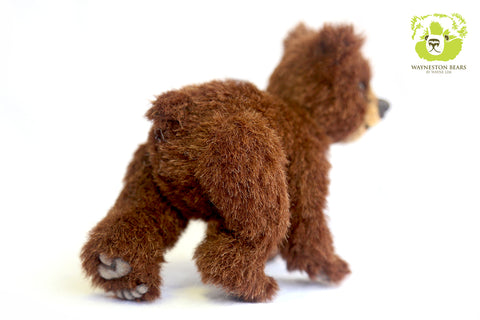 Artist Bear, Malvick by Wayneston Bears