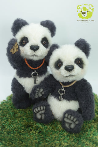Artist Panda, Mei Mei by Wayneston Bears