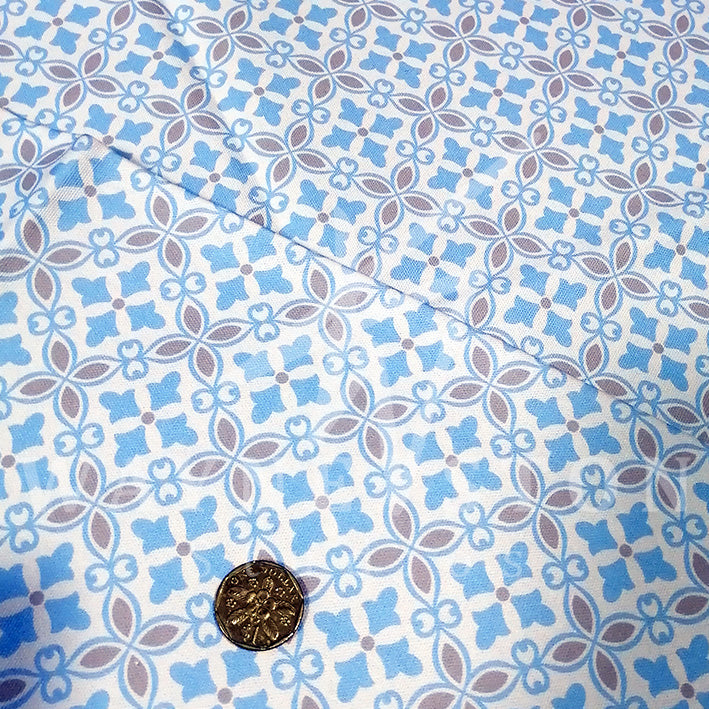 Oxford Fabrics - Azulejo