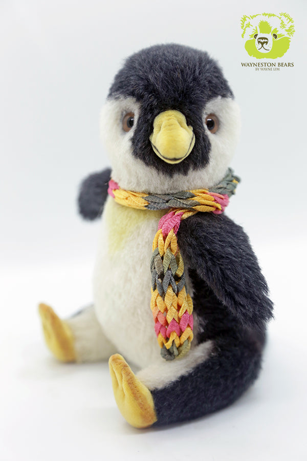 Intermediate (2-Day Workshop) Percy Penguin by Wayneston Bears