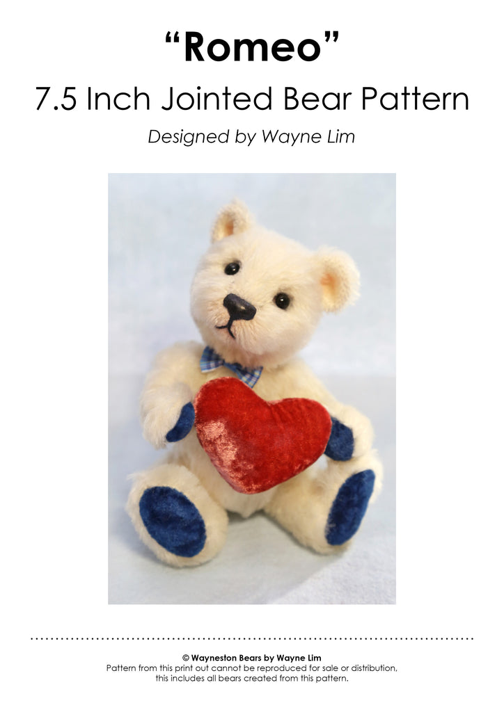 Romeo E-Pattern by Wayneston Bears