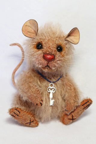 Beginner (2-Day Workshop) --- Scruffy Mouse by Wayneston Bears