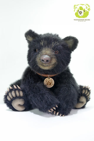 Artist Bear, Sebastian by Wayneston Bears